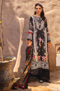 Annus Abrar | Neroli Luxury Lawn | Ayla - Pakistani Clothes - Hoorain Designer Wear