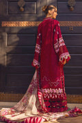 Annus Abrar | Neroli Luxury Lawn | Melia - Pakistani Clothes - Hoorain Designer Wear