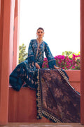 Annus Abrar | Neroli Luxury Lawn | Riba - Pakistani Clothes - Hoorain Designer Wear