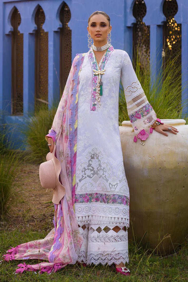 Annus Abrar | Neroli Luxury Lawn | Sofi - Pakistani Clothes - Hoorain Designer Wear