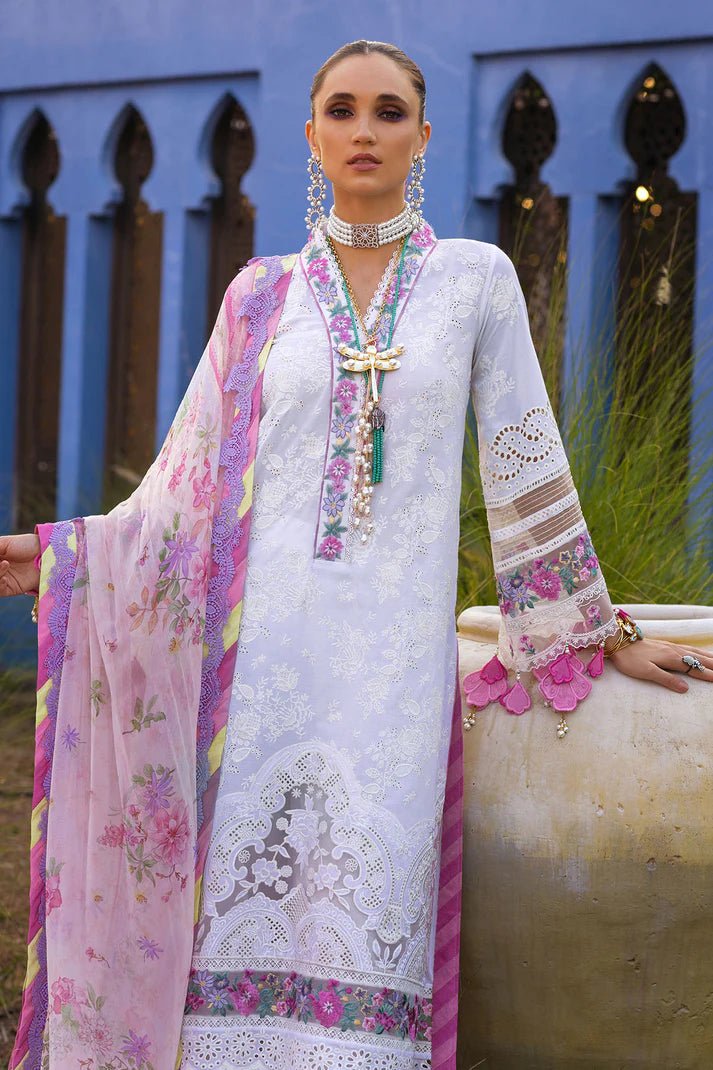 Annus Abrar | Neroli Luxury Lawn | Sofi - Pakistani Clothes - Hoorain Designer Wear