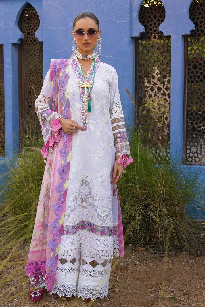 Annus Abrar | Neroli Luxury Lawn | Sofi - Pakistani Clothes - Hoorain Designer Wear