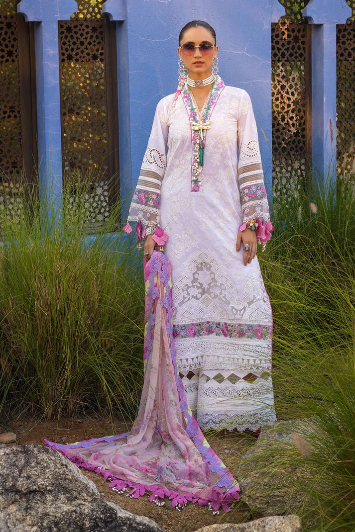 Annus Abrar | Neroli Luxury Lawn | Sofi - Pakistani Clothes - Hoorain Designer Wear