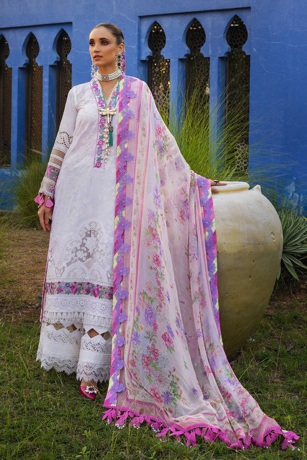 Annus Abrar | Neroli Luxury Lawn | Sofi - Hoorain Designer Wear - Pakistani Ladies Branded Stitched Clothes in United Kingdom, United states, CA and Australia