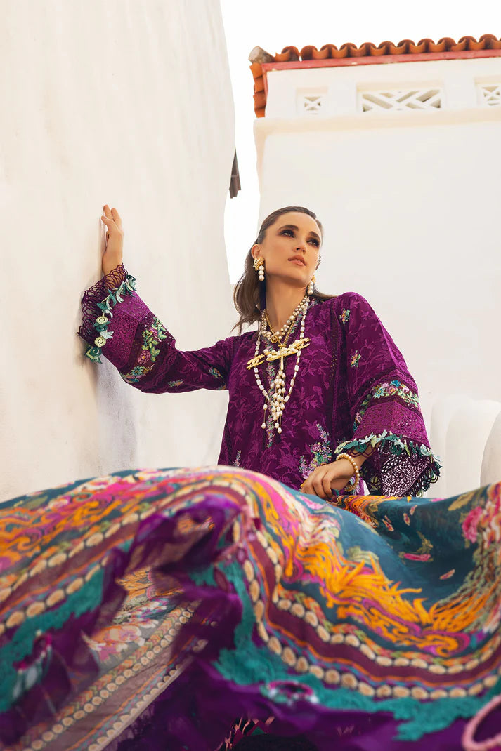 Annus Abrar | Neroli Luxury Lawn | Zoila - Pakistani Clothes for women, in United Kingdom and United States