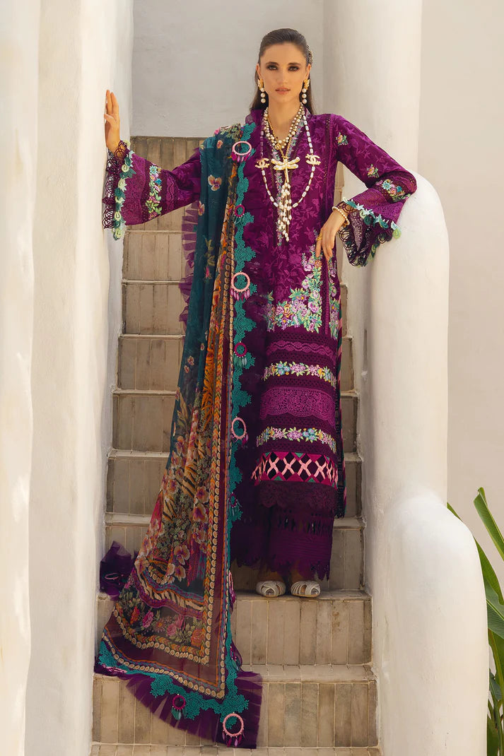 Annus Abrar | Neroli Luxury Lawn | Zoila - Hoorain Designer Wear - Pakistani Ladies Branded Stitched Clothes in United Kingdom, United states, CA and Australia