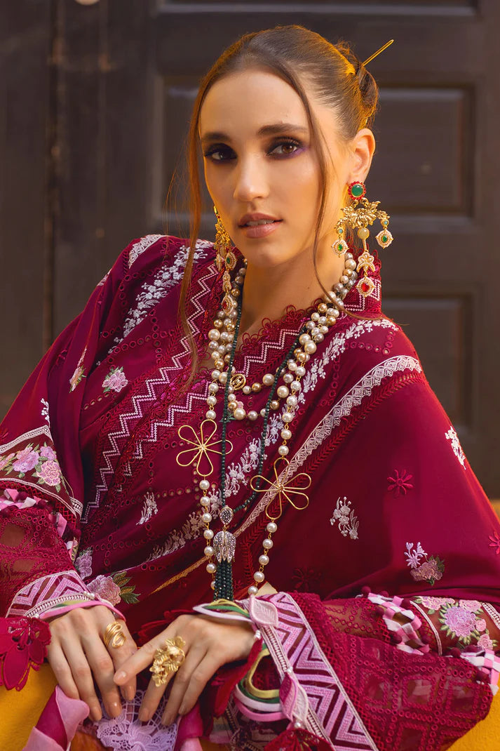 Annus Abrar | Neroli Luxury Lawn | Melia - Hoorain Designer Wear - Pakistani Ladies Branded Stitched Clothes in United Kingdom, United states, CA and Australia