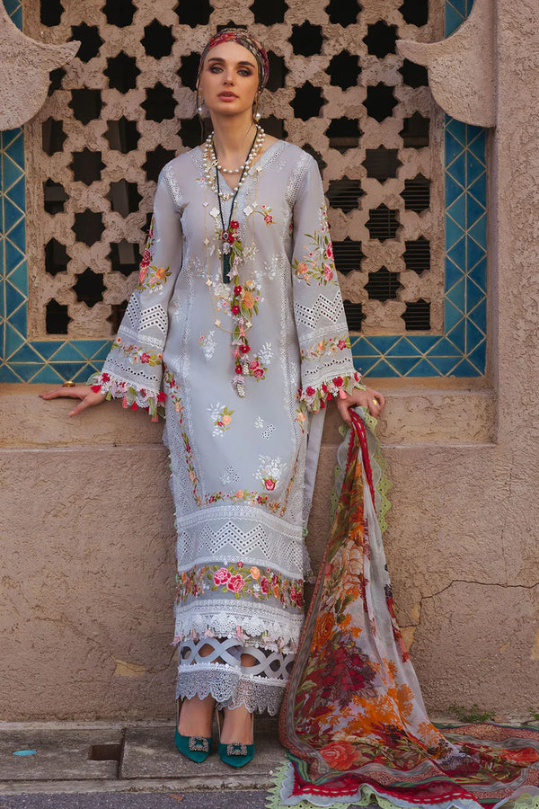 Annus Abrar | Neroli Luxury Lawn | Sera - Hoorain Designer Wear - Pakistani Ladies Branded Stitched Clothes in United Kingdom, United states, CA and Australia