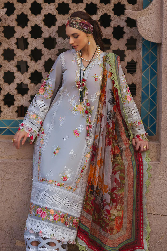 Annus Abrar | Neroli Luxury Lawn | Sera - Hoorain Designer Wear - Pakistani Ladies Branded Stitched Clothes in United Kingdom, United states, CA and Australia