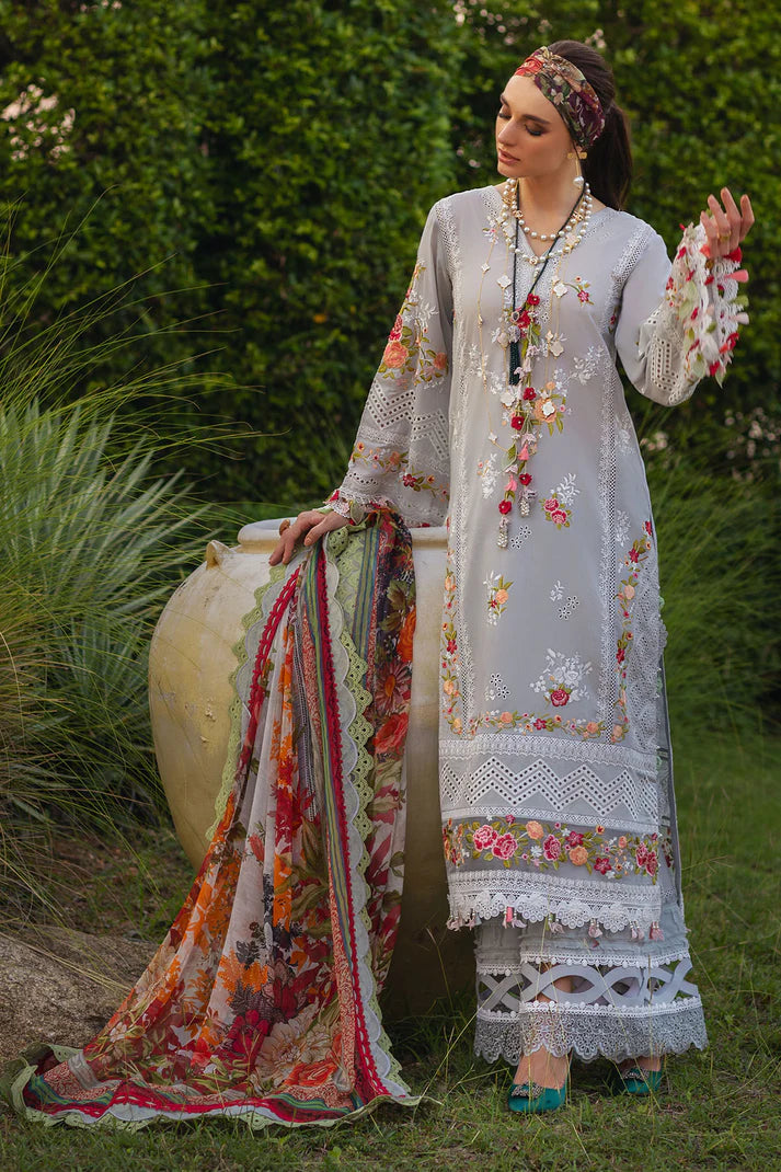 Annus Abrar | Neroli Luxury Lawn | Sera - Pakistani Clothes for women, in United Kingdom and United States