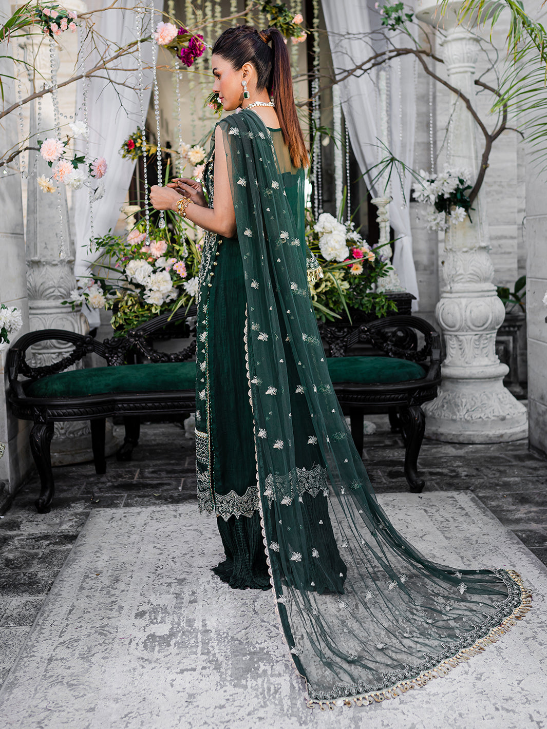 Izel | Heeriye Festive Collection | Zahenaseeb - Pakistani Clothes for women, in United Kingdom and United States