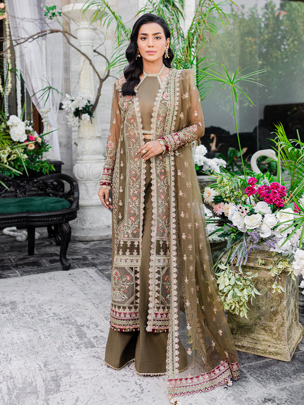 Izel | Heeriye Festive Collection | Saibo - Hoorain Designer Wear - Pakistani Designer Clothes for women, in United Kingdom, United states, CA and Australia