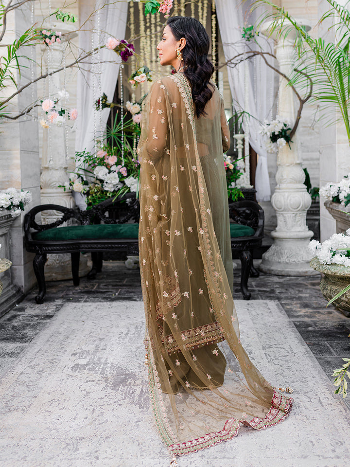 Izel | Heeriye Festive Collection | Saibo - Hoorain Designer Wear - Pakistani Ladies Branded Stitched Clothes in United Kingdom, United states, CA and Australia