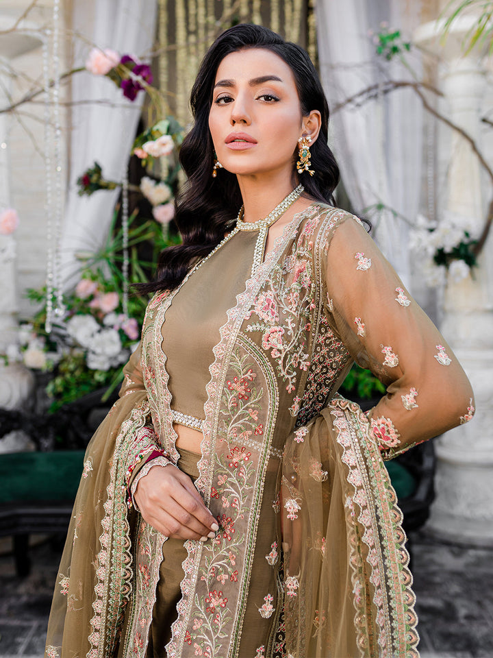Izel | Heeriye Festive Collection | Saibo - Hoorain Designer Wear - Pakistani Ladies Branded Stitched Clothes in United Kingdom, United states, CA and Australia