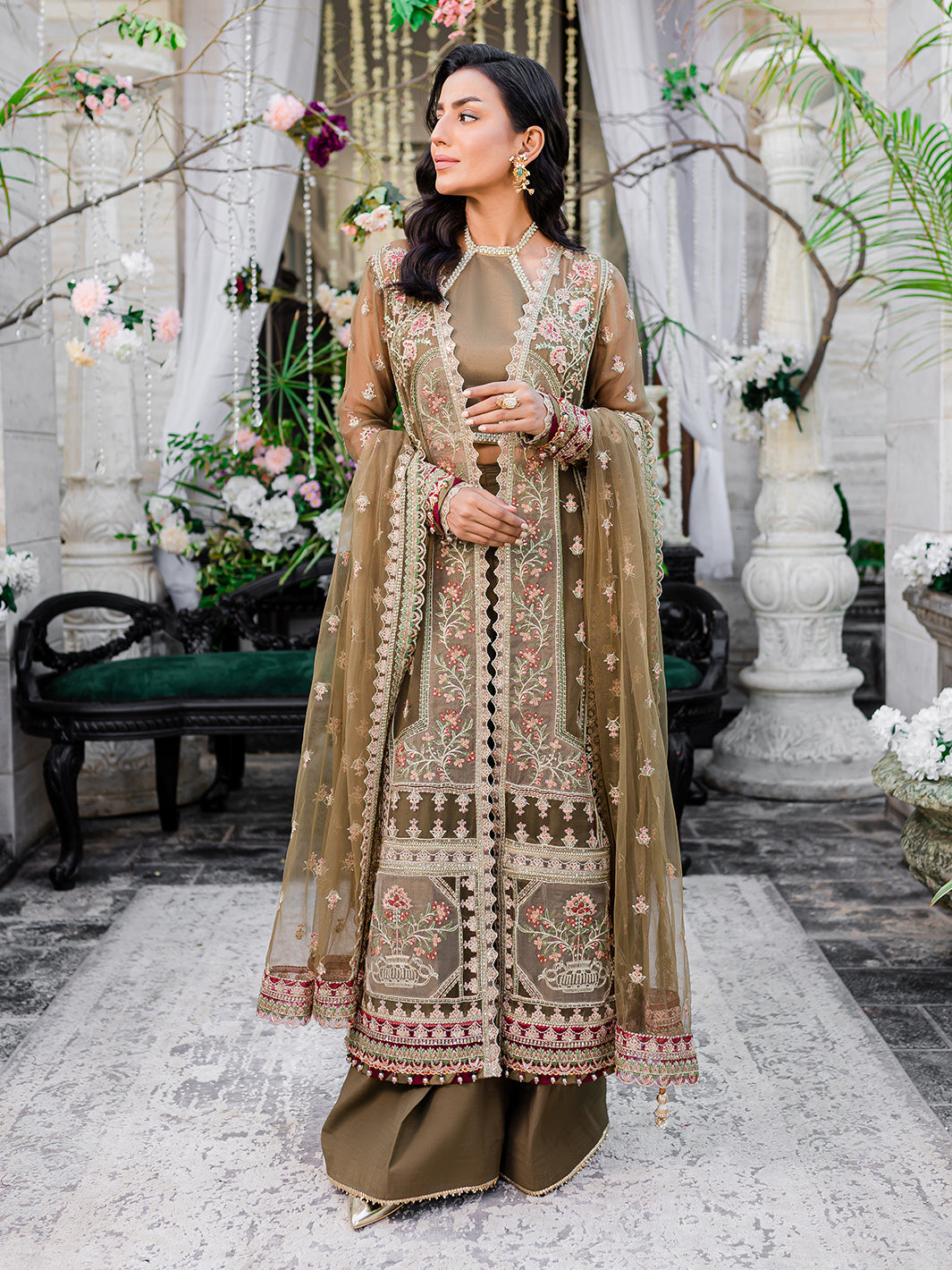 Izel | Heeriye Festive Collection | Saibo - Pakistani Clothes for women, in United Kingdom and United States