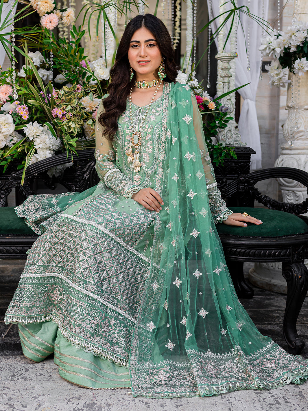 Izel | Heeriye Festive Collection | Sakhi - Pakistani Clothes for women, in United Kingdom and United States