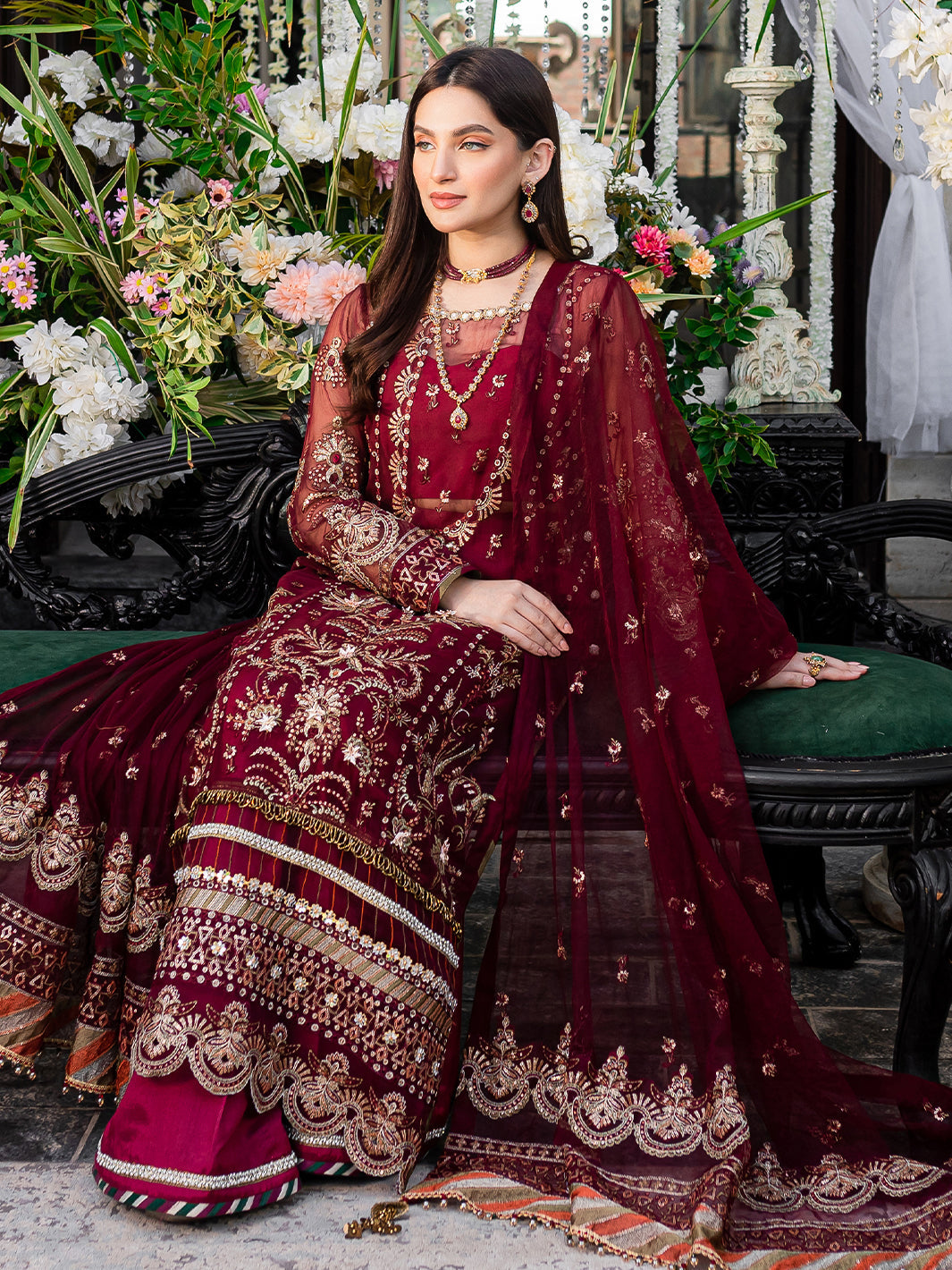 Izel | Heeriye Festive Collection | Sarang - Pakistani Clothes for women, in United Kingdom and United States