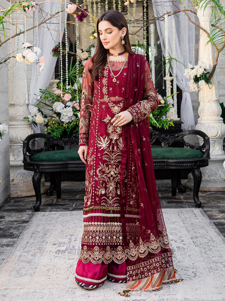 Izel | Heeriye Festive Collection | Sarang - Hoorain Designer Wear - Pakistani Ladies Branded Stitched Clothes in United Kingdom, United states, CA and Australia