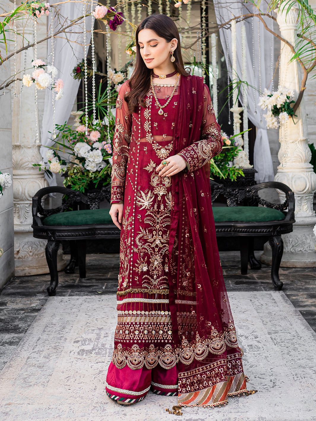 Izel | Heeriye Festive Collection | Sarang - Pakistani Clothes for women, in United Kingdom and United States