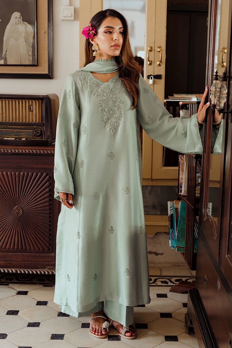 Ansab Jahangir | Luxe Pret Eid 24 | AMBERLEE - Pakistani Clothes - Hoorain Designer Wear