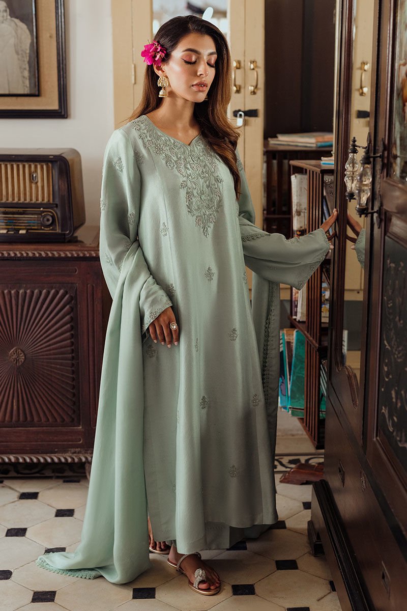 Ansab Jahangir | Luxe Pret Eid 24 | AMBERLEE - Pakistani Clothes - Hoorain Designer Wear