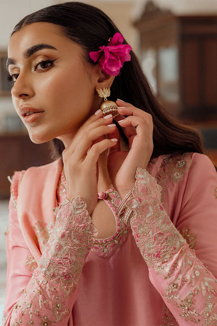 Ansab Jahangir | Luxe Pret Eid 24 | CALINA - Pakistani Clothes - Hoorain Designer Wear