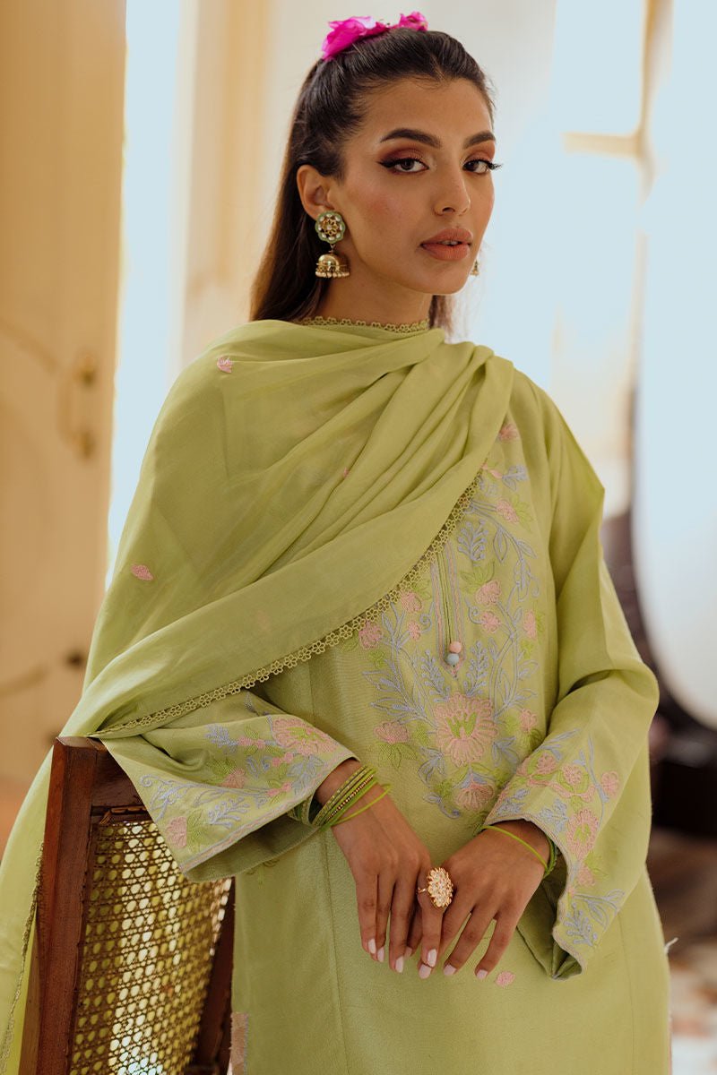 Ansab Jahangir | Luxe Pret Eid 24 | Leena - Pakistani Clothes - Hoorain Designer Wear