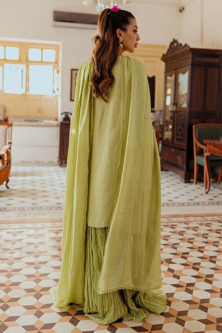 Ansab Jahangir | Luxe Pret Eid 24 | Leena - Pakistani Clothes - Hoorain Designer Wear