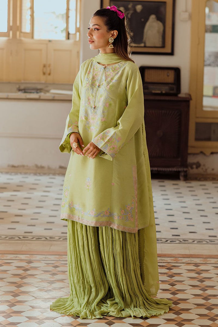 Ansab Jahangir | Luxe Pret Eid 24 | Leena - Pakistani Clothes - Hoorain Designer Wear