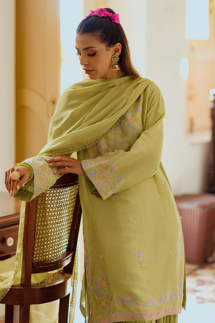 Ansab Jahangir | Luxe Pret Eid 24 | Leena - Pakistani Clothes - Hoorain Designer Wear