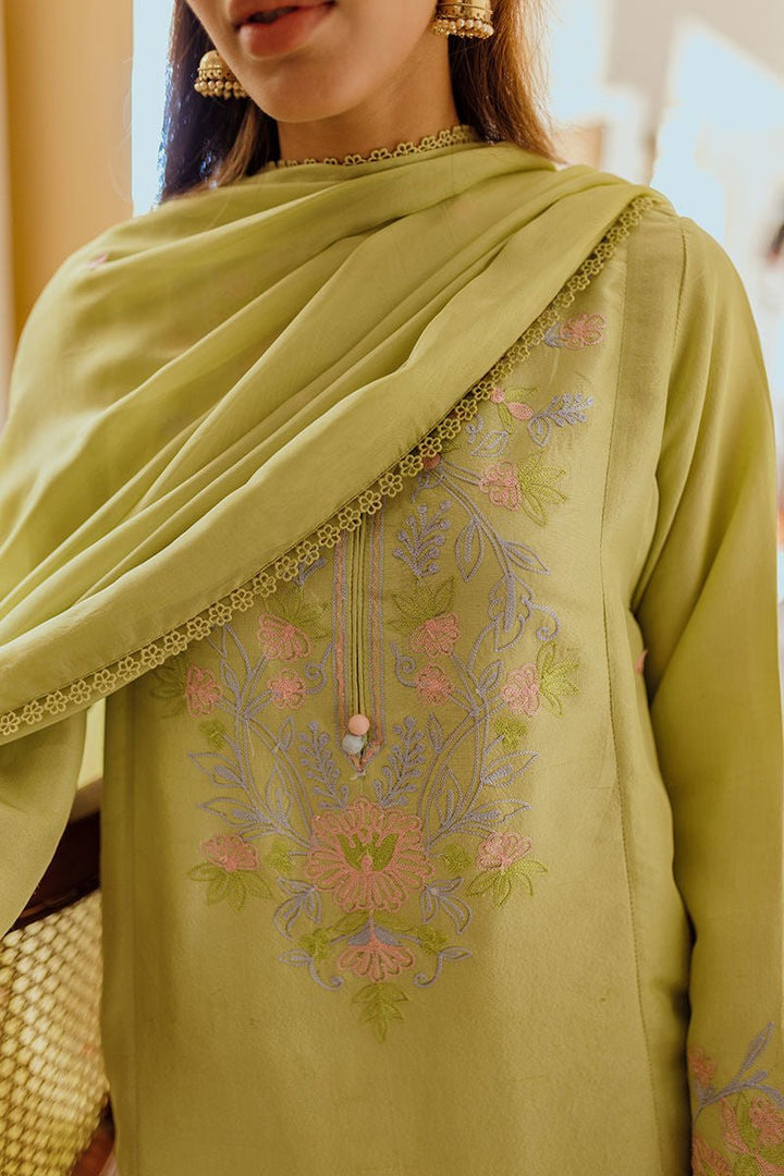 Ansab Jahangir | Luxe Pret Eid 24 | Leena - Pakistani Clothes - Hoorain Designer Wear