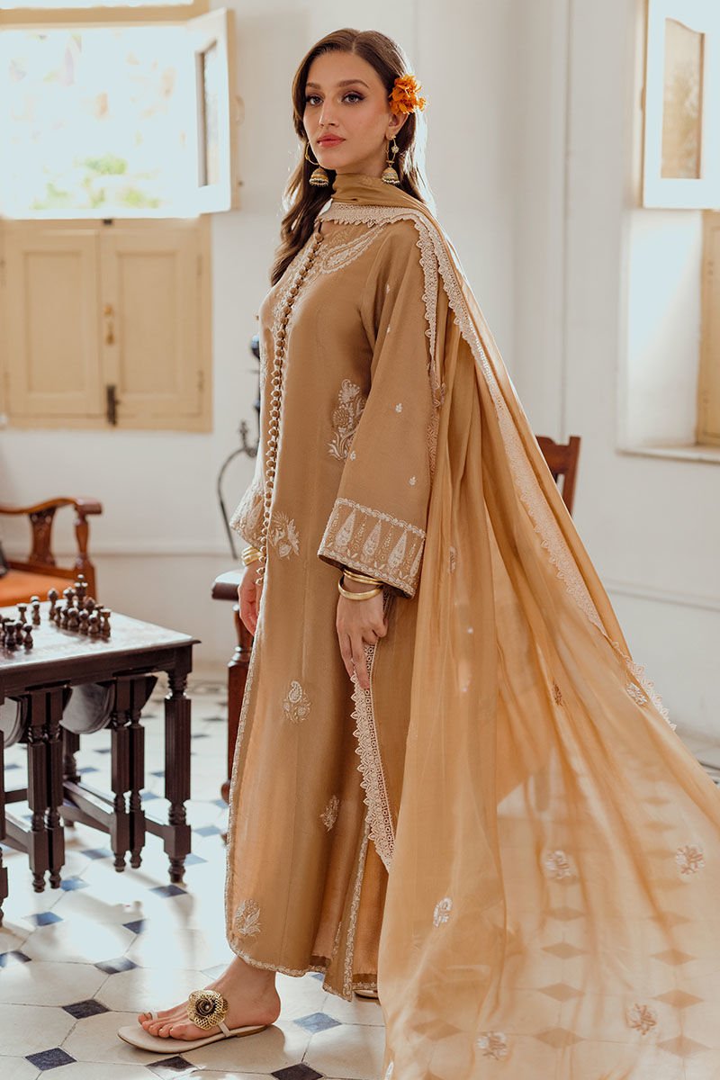 Ansab Jahangir | Luxe Pret Eid 24 | Sabiha - Pakistani Clothes - Hoorain Designer Wear