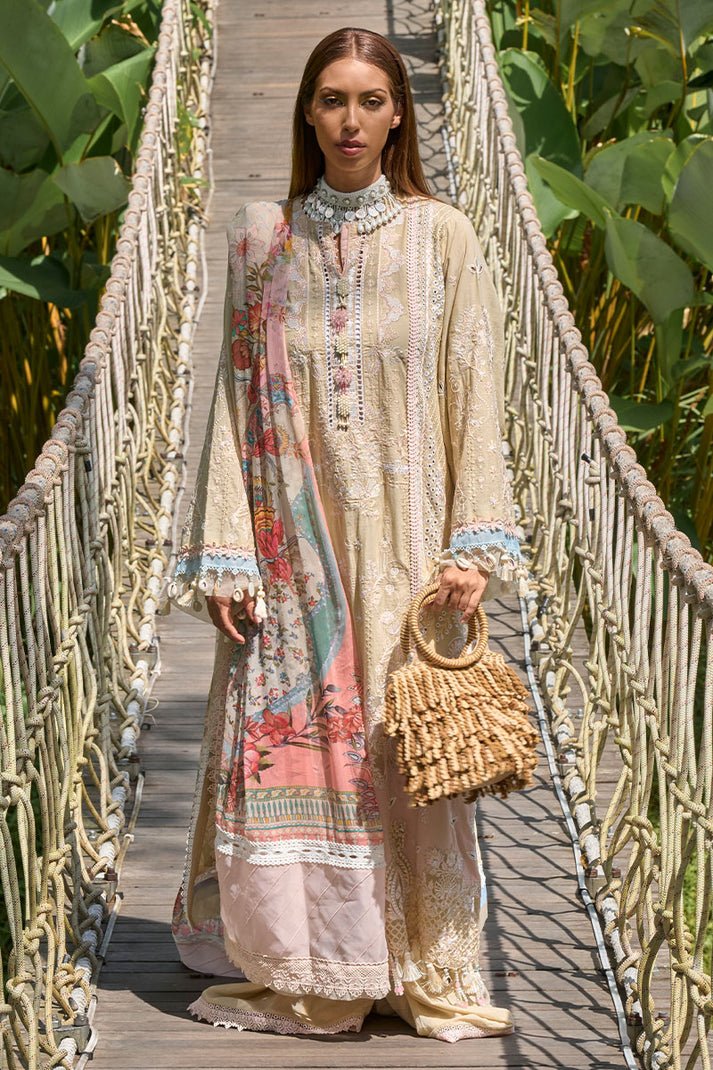 Ansab Jahangir | Zoha Lawn 24 | ADENIUM - Pakistani Clothes - Hoorain Designer Wear