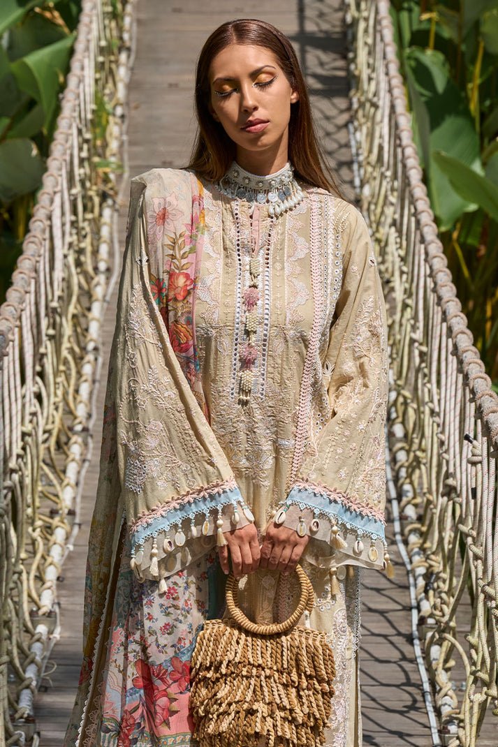 Ansab Jahangir | Zoha Lawn 24 | ADENIUM - Pakistani Clothes - Hoorain Designer Wear