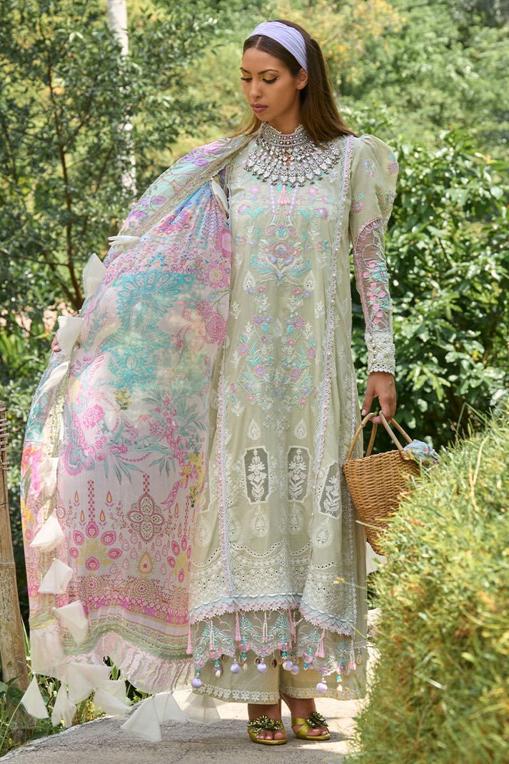 Ansab Jahangir | Zoha Lawn 24 | ANTHURIUM - Pakistani Clothes - Hoorain Designer Wear