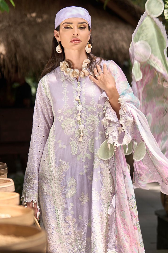 Ansab Jahangir | Zoha Lawn 24 | CANANGA - Pakistani Clothes - Hoorain Designer Wear