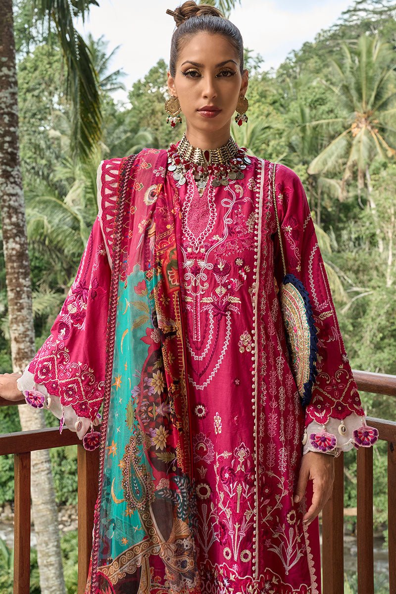 Ansab Jahangir | Zoha Lawn 24 | CHAMPACA - Pakistani Clothes - Hoorain Designer Wear