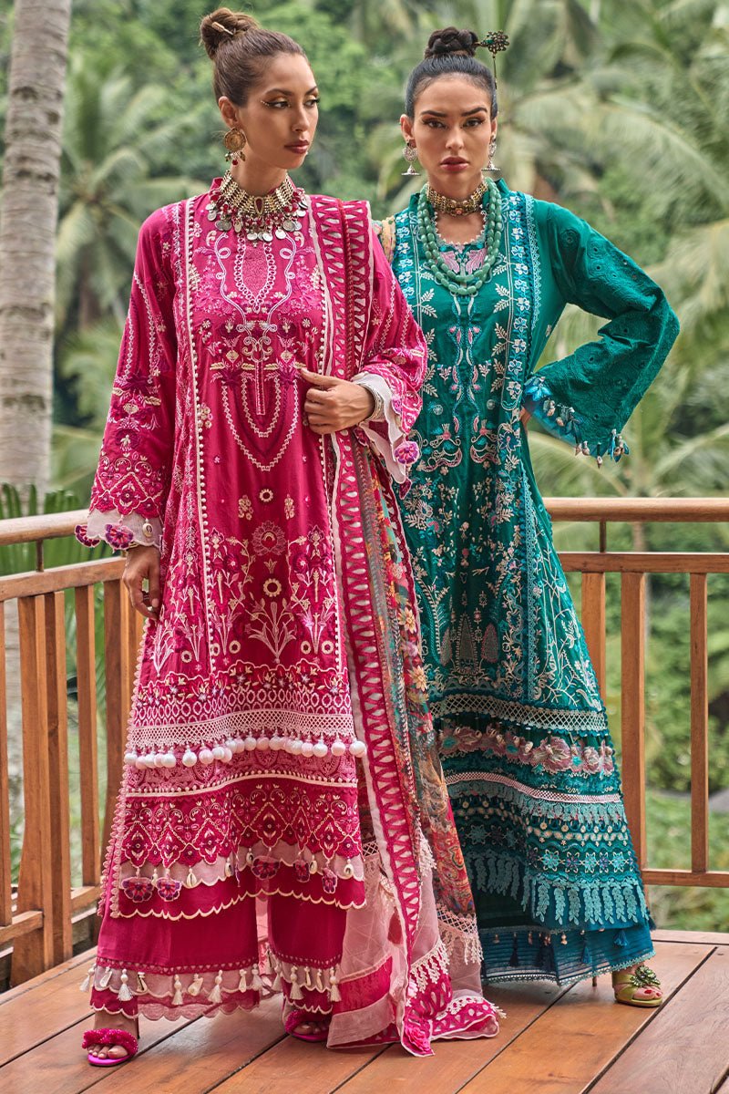 Ansab Jahangir | Zoha Lawn 24 | CHAMPACA - Pakistani Clothes - Hoorain Designer Wear