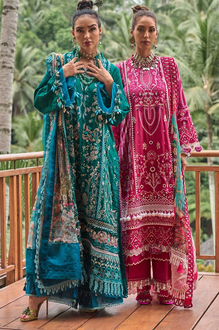 Ansab Jahangir | Zoha Lawn 24 | FRANGIPANI - Pakistani Clothes - Hoorain Designer Wear