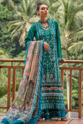 Ansab Jahangir | Zoha Lawn 24 | FRANGIPANI - Pakistani Clothes - Hoorain Designer Wear