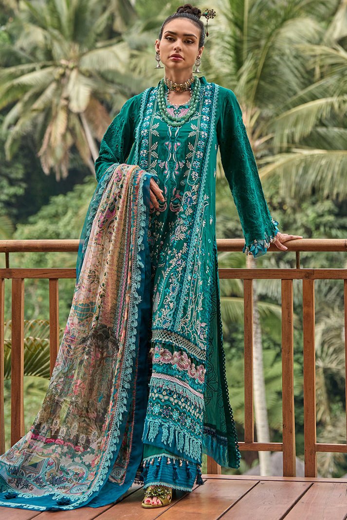 Ansab Jahangir | Zoha Lawn 24 | FRANGIPANI - Pakistani Clothes - Hoorain Designer Wear