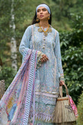 Ansab Jahangir | Zoha Lawn 24 | HELICONIA - Pakistani Clothes - Hoorain Designer Wear