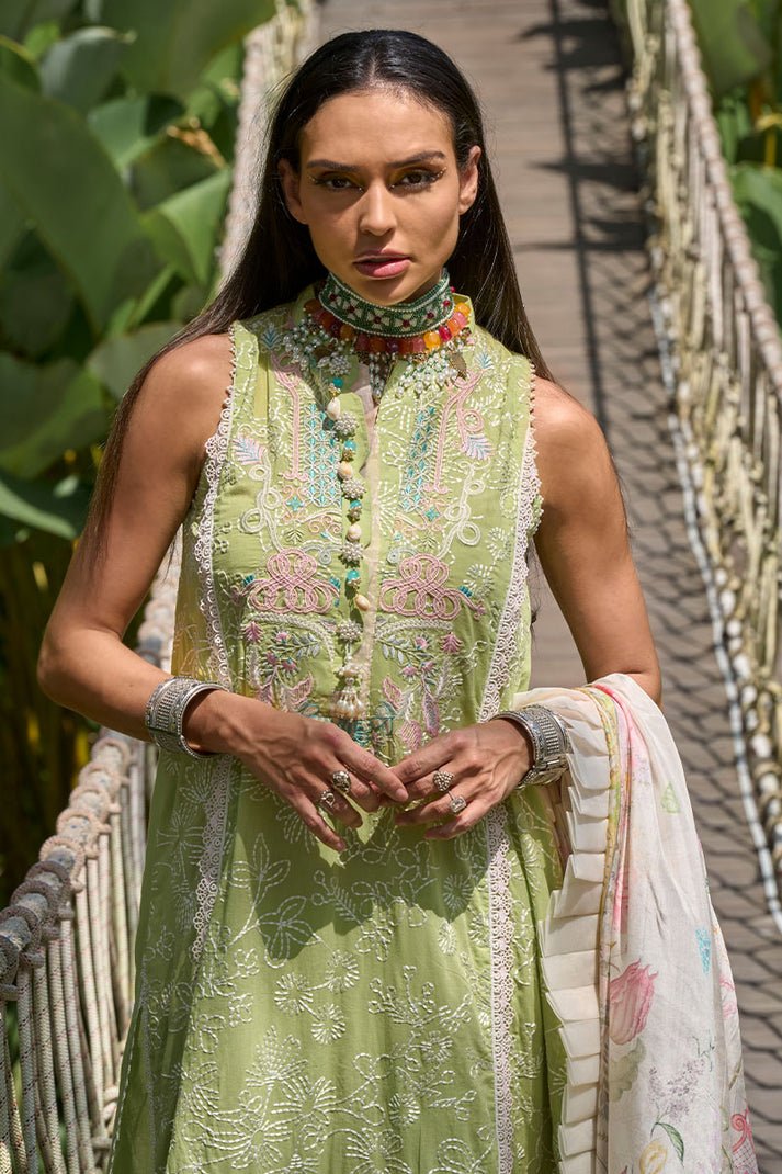 Ansab Jahangir | Zoha Lawn 24 | LOTUS POD - Pakistani Clothes - Hoorain Designer Wear