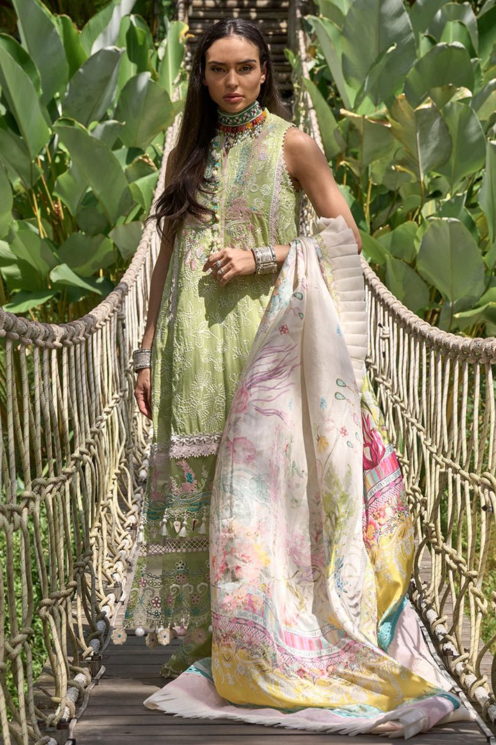 Ansab Jahangir | Zoha Lawn 24 | LOTUS POD - Pakistani Clothes - Hoorain Designer Wear