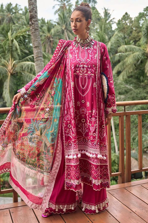 Ansab Jahangir | Zoha Lawn 24 | CHAMPACA - Hoorain Designer Wear - Pakistani Ladies Branded Stitched Clothes in United Kingdom, United states, CA and Australia