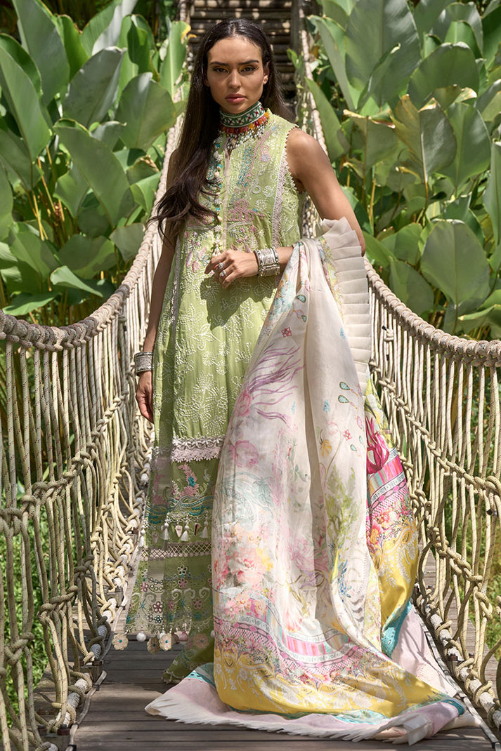 Ansab Jahangir | Zoha Lawn 24 | LOTUS POD - Hoorain Designer Wear - Pakistani Ladies Branded Stitched Clothes in United Kingdom, United states, CA and Australia