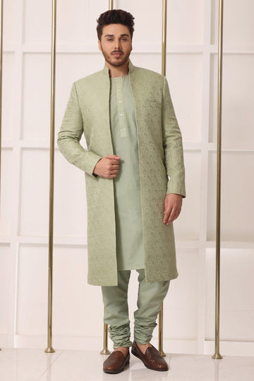 Pakistani Menswear | Ansab Jahangir | MINT AURA - Pakistani Clothes for women, in United Kingdom and United States