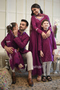 Pakistani Menswear | Ansab Jahangir | PURPLE PASSION - Pakistani Clothes for women, in United Kingdom and United States