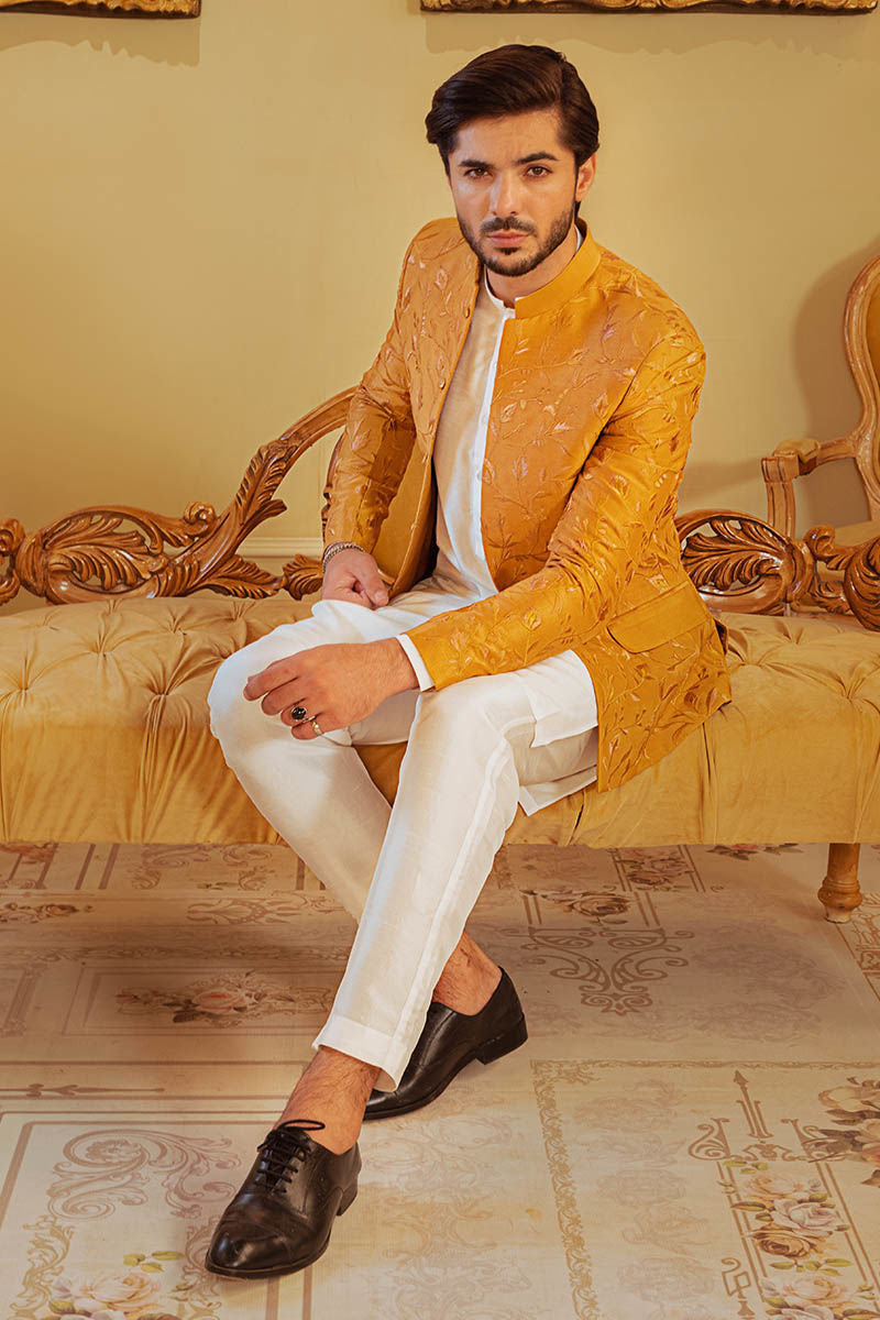 Pakistani Menswear | Ansab Jahangir | KAVEH - Pakistani Clothes for women, in United Kingdom and United States