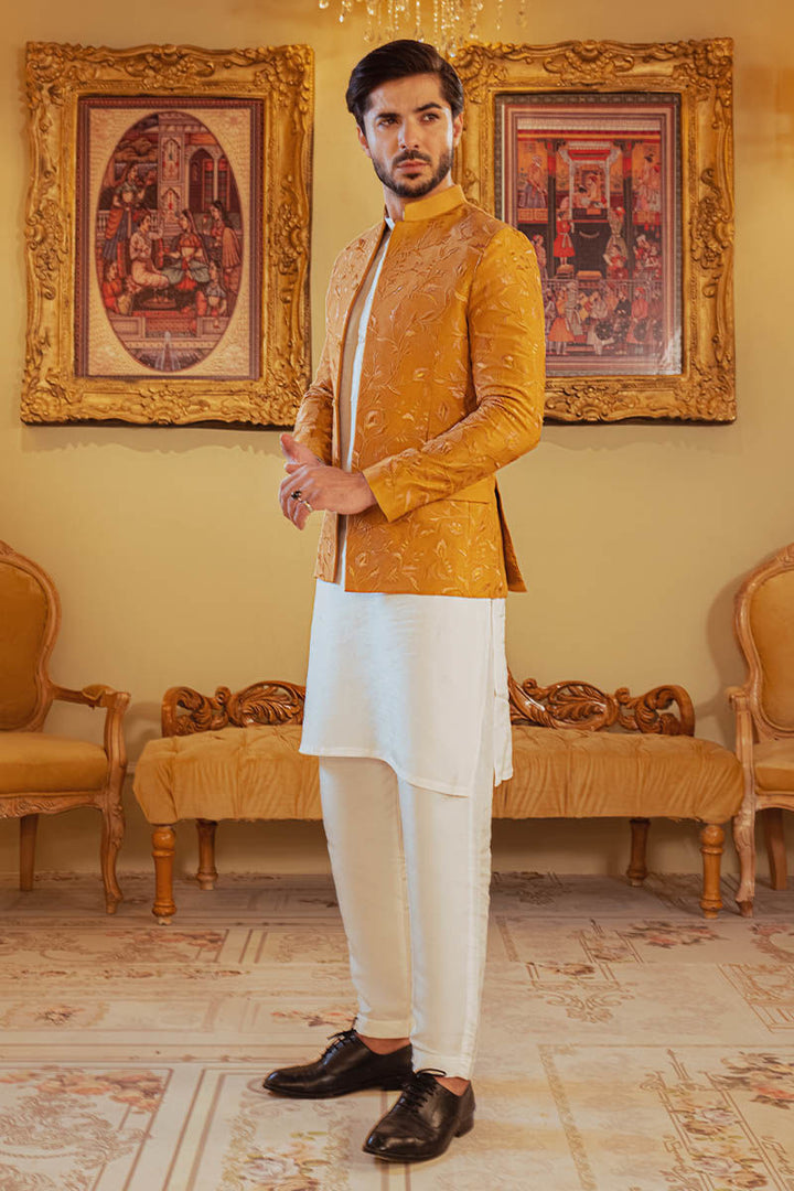 Pakistani Menswear | Ansab Jahangir | KAVEH - Hoorain Designer Wear - Pakistani Ladies Branded Stitched Clothes in United Kingdom, United states, CA and Australia